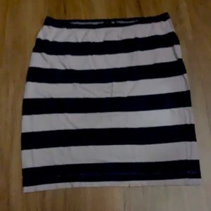 H&M basics mini skirt